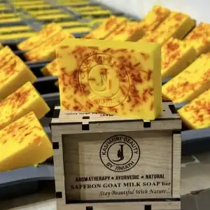 Saffron Goat Milk Soap ১ পিস